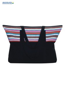 Sunflair Flowers and Stripes 23902 torba plażowa