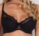 Samanta Midnight A337 push-up czarny