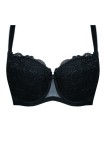 Samanta Gardenia A333 push-up czarny