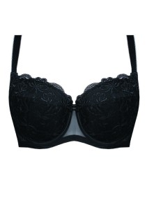 Samanta Gardenia A333 push-up czarny