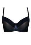 Samanta Indie A475 push-up czarny