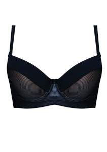Samanta Indie A475 push-up czarny