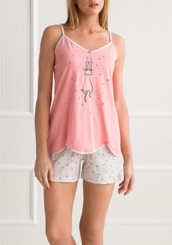 Vamp Abby 00-10-5721 piżama damska na ramiączkach.jpg