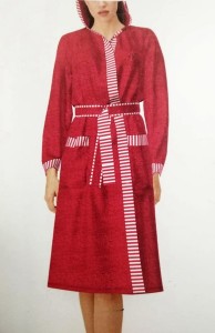 Vamp Nos 01150 szlafrok damski wiązany
