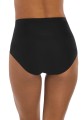Fantasie Smoothease FL2328 figi wysokie bezszwowe one size czarne tył.jpg