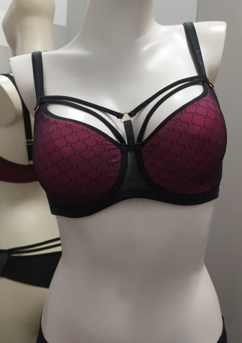 Lemax Vera 2362 biustonosz spacer z paskami na delokcie amarant.jpg