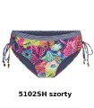 Lingadore Abella 5102SH figi kąpielowe szorty kwiaty.jpg