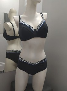 Sloggi Black Pepita CTOW kostium dwuczęściowy