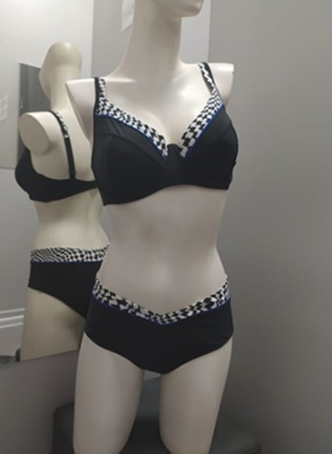 Triumph Sls Black Pepita CTOW BIG kostium kąpielowy dwuczęściowy.jpg