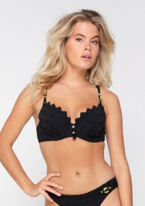 Lingadore 6111BT Zig Zag kostium dwuczęściowy