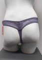 Esprit B8768 stringi koronkowe fioletowe tył.jpg