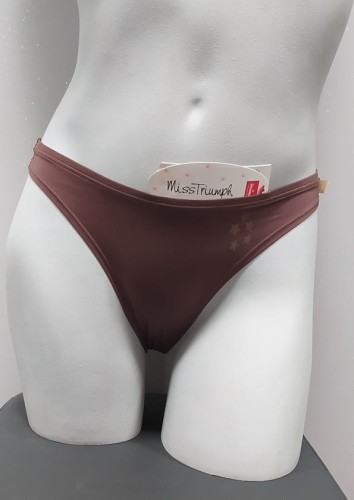 Triumph Miss Starlet string stringi brązowe.jpg