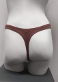 Triumph Miss Starlet string stringi brązowe tył.jpg