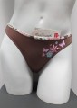 Triumph Miss Wildpants string brązowe.jpg