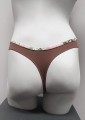Triumph Miss Wildpants string brązowe tył.jpg