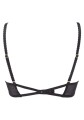 Gossard Sheer Seduction 15201 biustonosz push-up czarny tył.jpg