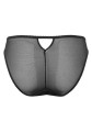 Gossard Sheer Seduction 15203 figi klasyczne czarne tył 2.jpg