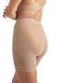 Miraclesuit Sexy Sheer 2776 figi modelujące z nogawkami beżowe tył.jpg