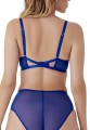 Gossard Envy Electric Blue 19801 biustonosz miękki z fiszbiną tył.jpg