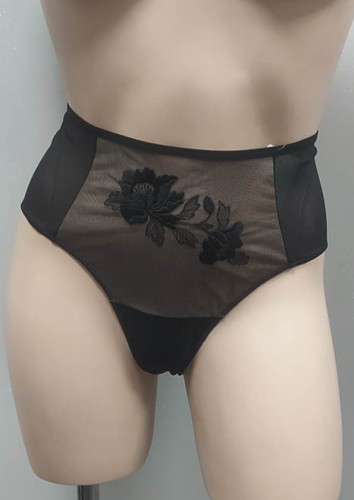 Lemax Liya 3378 figi brazil wysokie czarno beżowe przód.jpg
