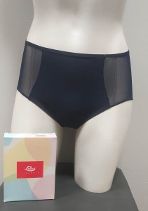 Lemax Savannah 1314 figi maxi wysokie granatowe