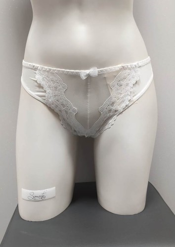 Samanta Lissa C0232 stringi z koronką eleganckie białe.jpg