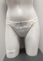 Samanta Marion C0125 stringi z koronką na paskach białe.jpg