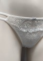Samanta Marion C0125 stringi z koronką na paskach białe zbliżenie.jpg
