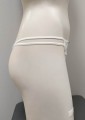 Samanta Marion C0125 stringi z koronką na paskach białe bok.jpg
