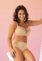 Corin Bella 11724 biustonosz miękki z fiszbinami z koronką soft beżowy.jpg