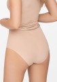 Corin Kylie 03770 figi wysokie maxi do pępka bezszwowe one size beżowe tył.jpg