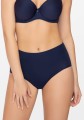 Corin Kylie 03770 figi wysokie maxi do pępka bezszwowe one size dark blue.jpg