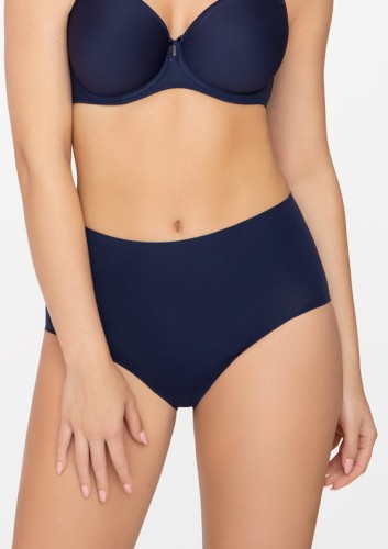 Corin Kylie 03770 figi wysokie maxi do pępka bezszwowe one size dark blue.jpg