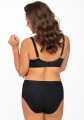 Corin Kylie 06770 figi wysokie maxi nad pępek bezszwowe one size czarne tył.jpg