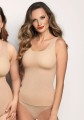 Corin Kylie 55770 koszulka na ramiączkach gładka bezszwowa one size beżowa 3.jpg