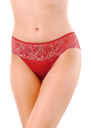 Jolidon Angel D2223 figi klasyczne z koronką czerwone.jpg