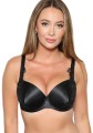 Jolidon Love Supreme S2247 biustonosz usztywniany z koronką czarny 2.jpg