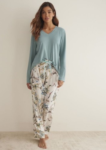 Selmark Piżama-p9673-008-verde-zielony.jpg