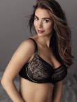Anita Fleur 5653 biustonosz czarny,kremowy